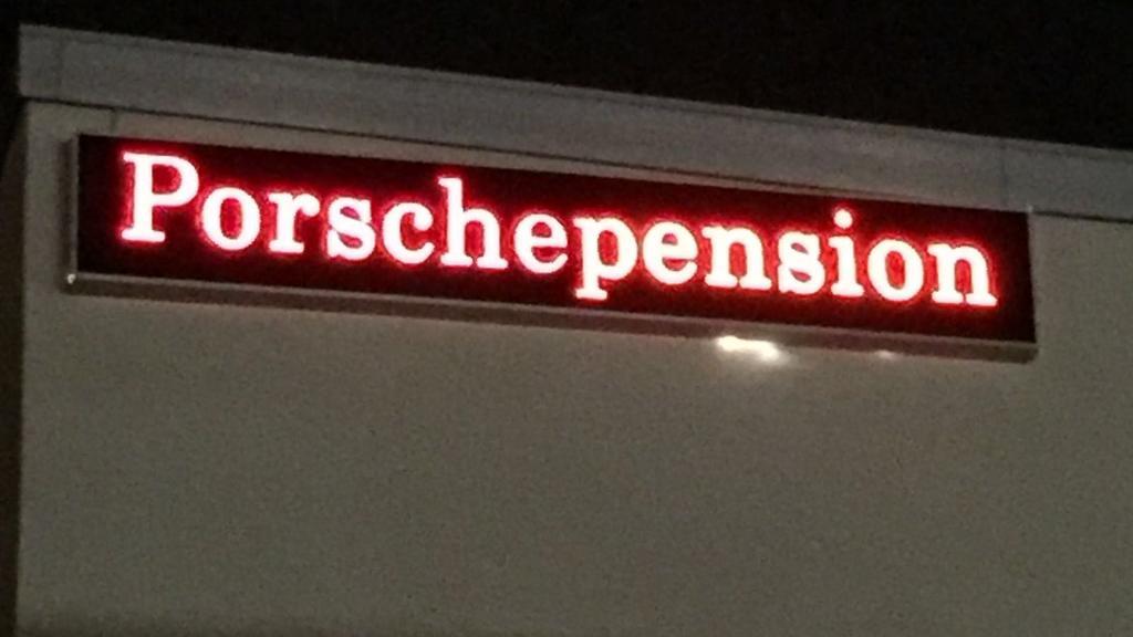 Porschepension ウォルフスブルク エクステリア 写真