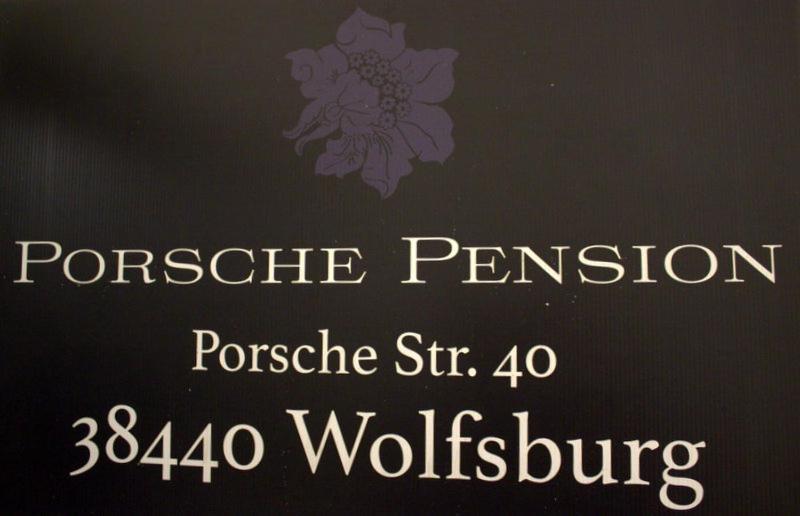 Porschepension ウォルフスブルク エクステリア 写真